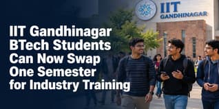 IIT Gandhinagar BTech Students Can Now Choose Industry Training Over Regular 7th Semester